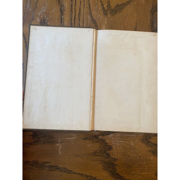 Emersons Complete Poems Vintage Hardcover Book 1904 - Picture 5 of 11